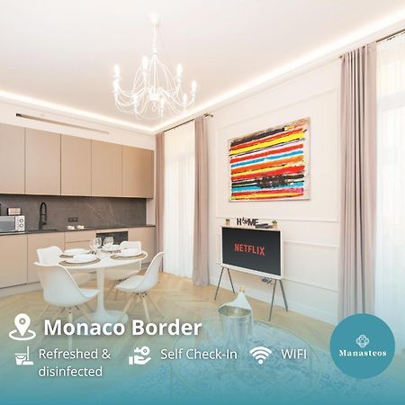 5Mn Monaco - Luxueux Appartement - Bt Beausoleil Eksteriør bilde