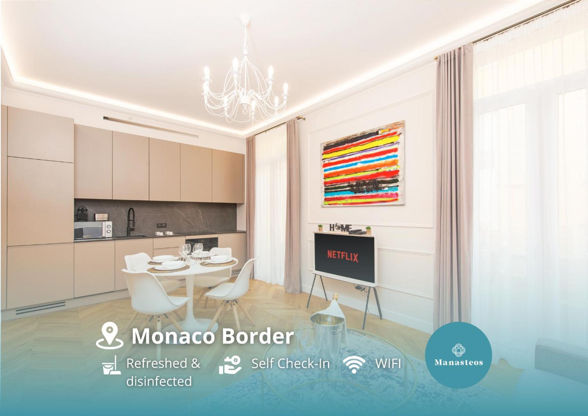 5Mn Monaco - Luxueux Appartement - Bt Beausoleil Eksteriør bilde