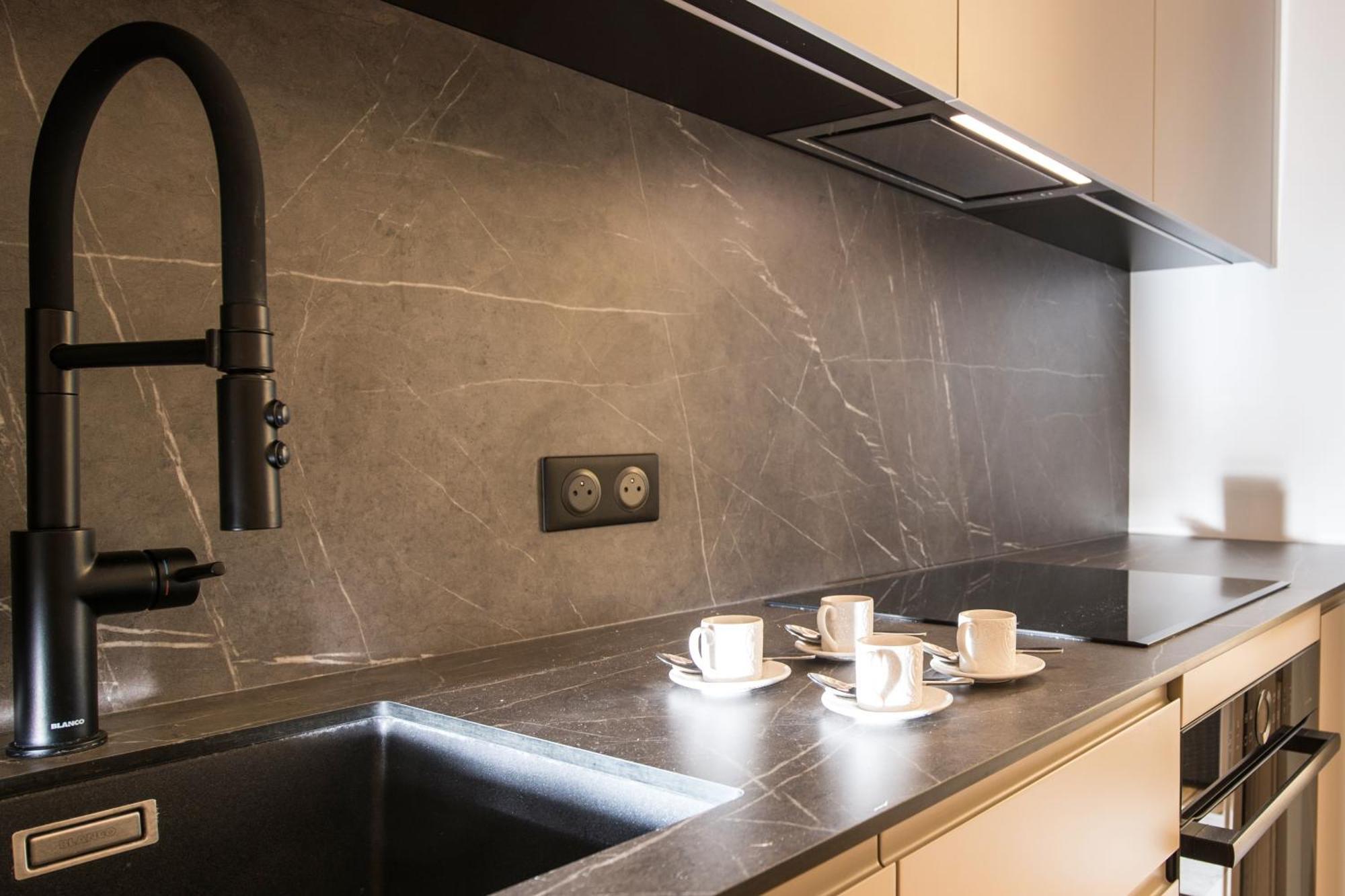 5Mn Monaco - Luxueux Appartement - Bt Beausoleil Eksteriør bilde
